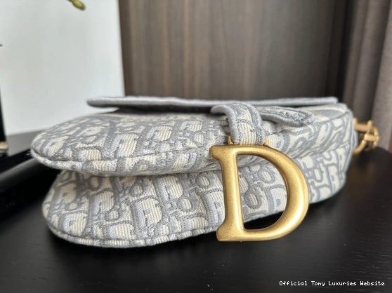 Tony Luxuries diro SADDLE BAG-25.5*20*6.5CM 0818